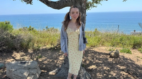 Malibu Girls Enjoy Beach Fun