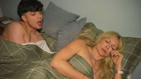 Stepmom Surprise: Monique Fuentes Gets Caught Hotel Fun