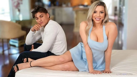 Blonde Jenna Madison Cheating Fun