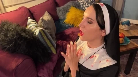 Naughty Halloween Sister 69 | Horny Rabbit Fun