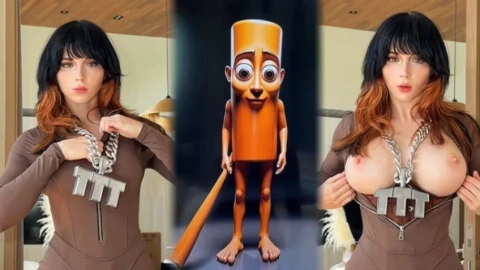 Fox Cosplay: Hard Anal & Pussy, Cumshot Action