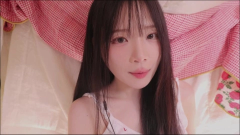 ASMR Nara Soft Whispers - Cozy Blanket Fun