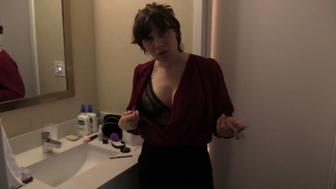 Bettie Bondage: Quick Hotel Floor Fun with GF