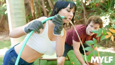 Punishment for Her Tits - She Deserves It