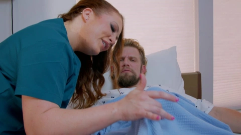 Carmen Valentina Cures Patient's Big Boner