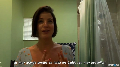 Sirena 69 & Son: Submissive Spanish Play