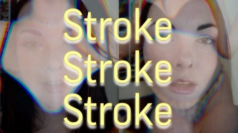 Malorie Double Stroking - Intense and Wet