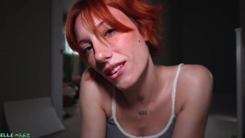 Elle Marz: Girlfriend Worship & Blowjob Leak