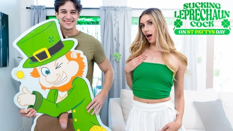 St. Patrick's Day Leprechaun Cock Sucking - Episode 14