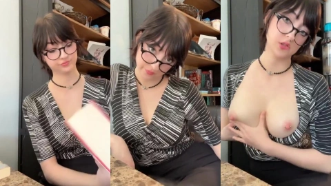 Librarian Roleplay with JOI & Kenalialuv - Part 1