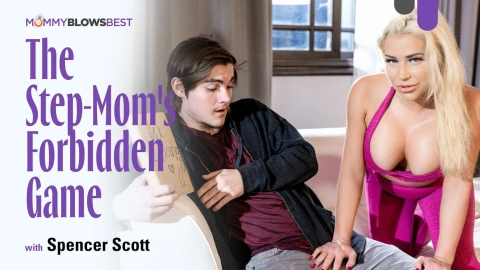 Spencer Scott Forbidden Game with Stepmom