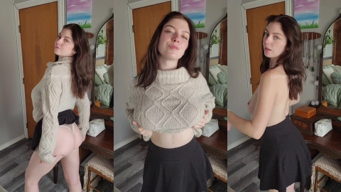 Makoshake's Quick Striptease Tease