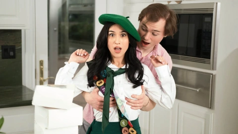 Girl Scout Tease & Secret Fun