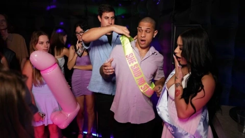 Intense Night: Shared Passion & Pleasure