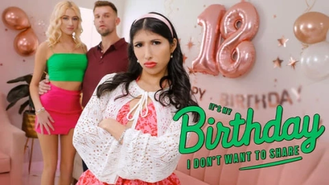 Penelope, Skyler & a Birthday Threesome