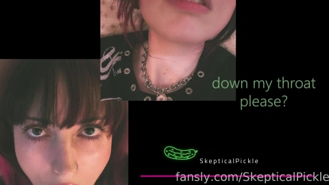 Relaxing ASMR Blowjob - Gentle No Talking Sounds