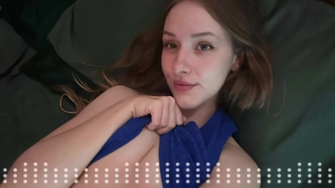 ASMR Cream Pie - Leaked Fansly Under Bed