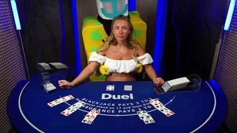 Bonnie Blue Spongebob Casino Fun