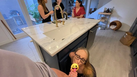 Step Aunt Thanksgiving Fun - Part 1