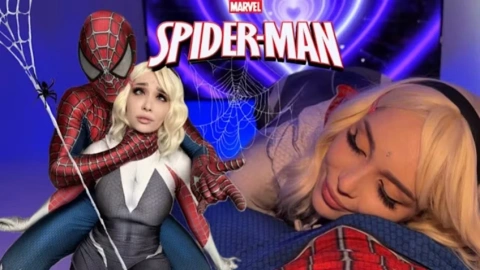 Spiderman & Gwen: Zymphia Sexual Encounter