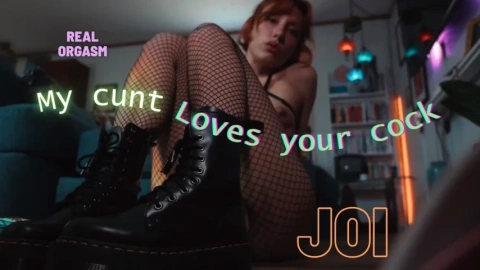 Elle Marz enjoys your cock