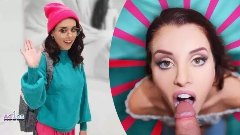 Lila Love - Sis Teaches Young Woman