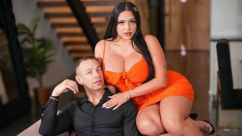 Zoey Foxx - Cum-Glazed Latina Boobs & Pleasure