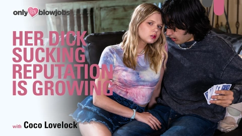 Her Intense Dick Sucking Skills Revealed